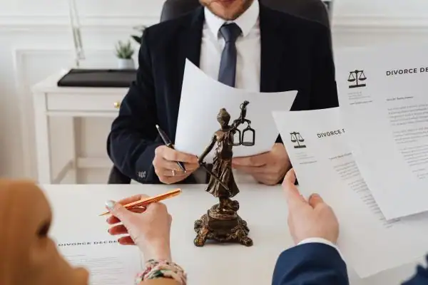 our fees Goole from EH Mediation - image of couple in joint mediation meeting