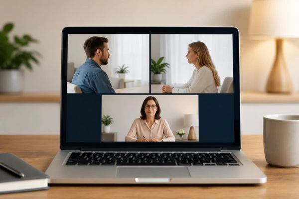 Image of online shuttle mediation Goole