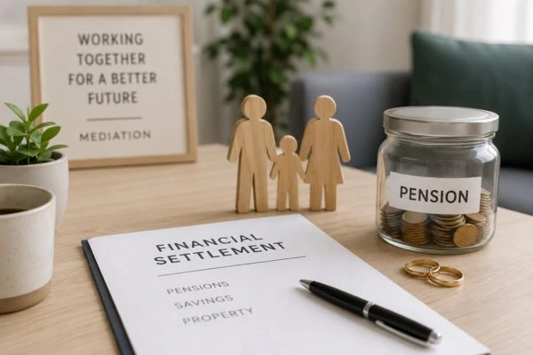 Understanding the pensions part in divorce Goole