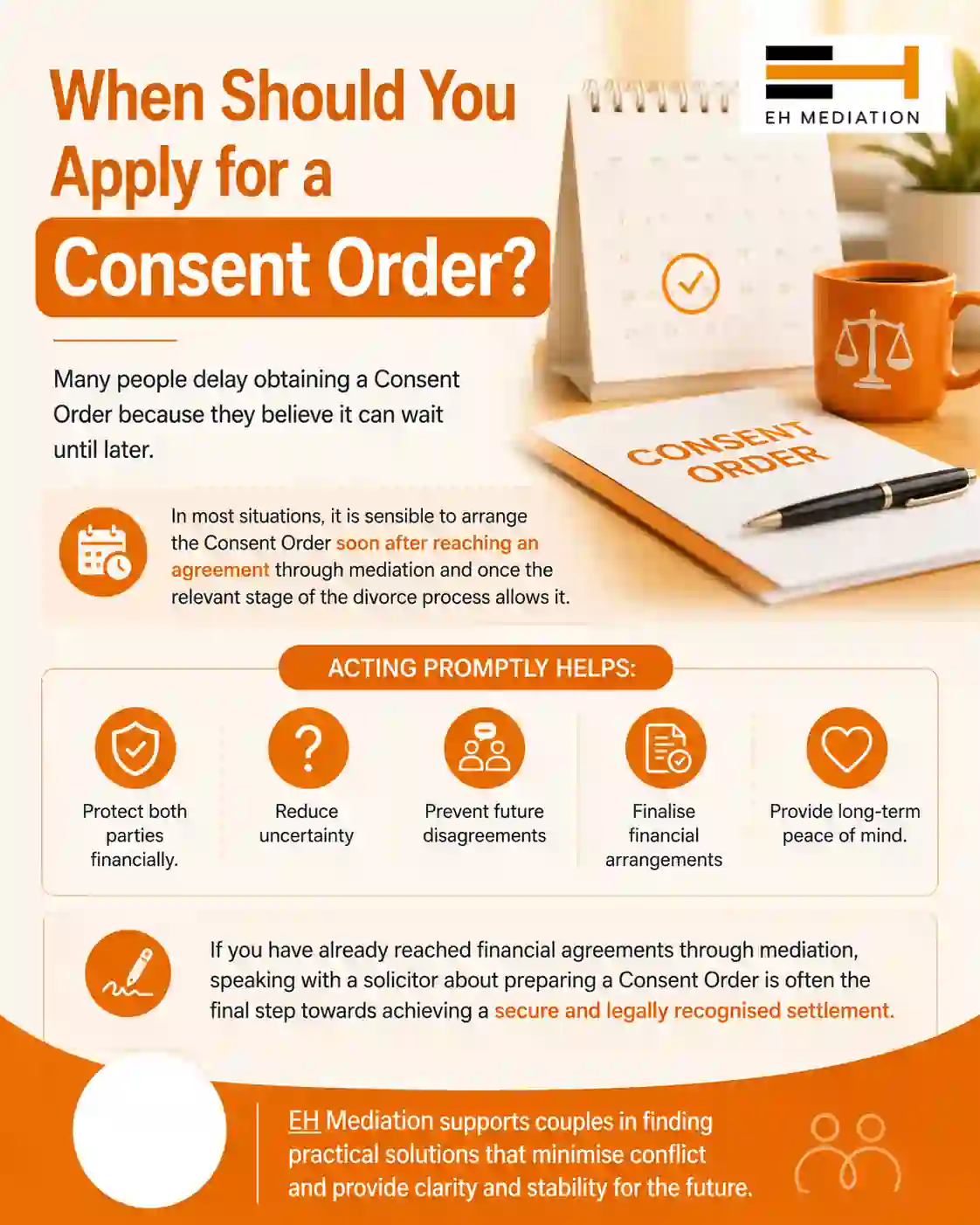 When Should You Apply for a Consent Order Goole?